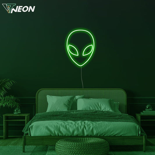 Alien Neon Sign