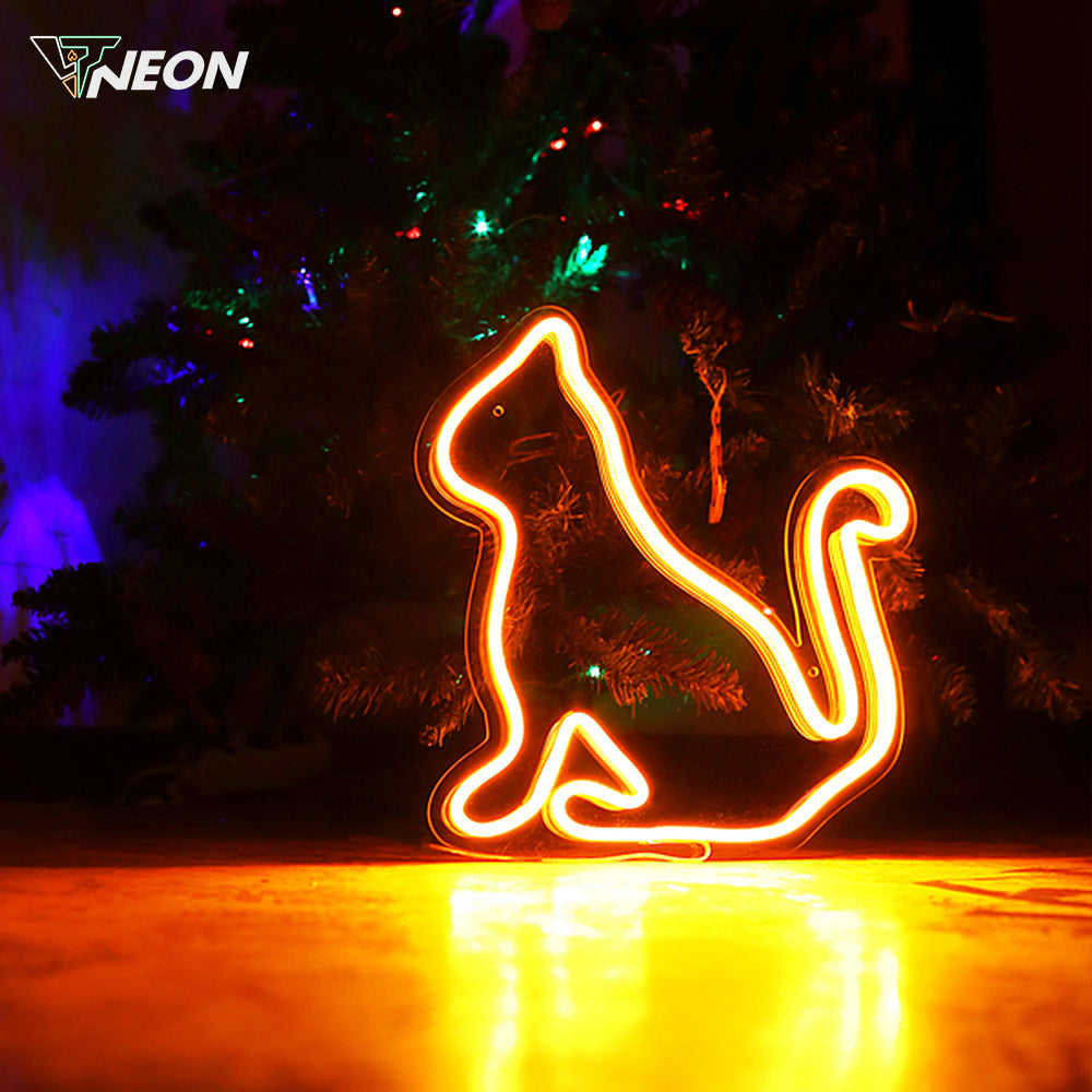 Cat Neon Sign