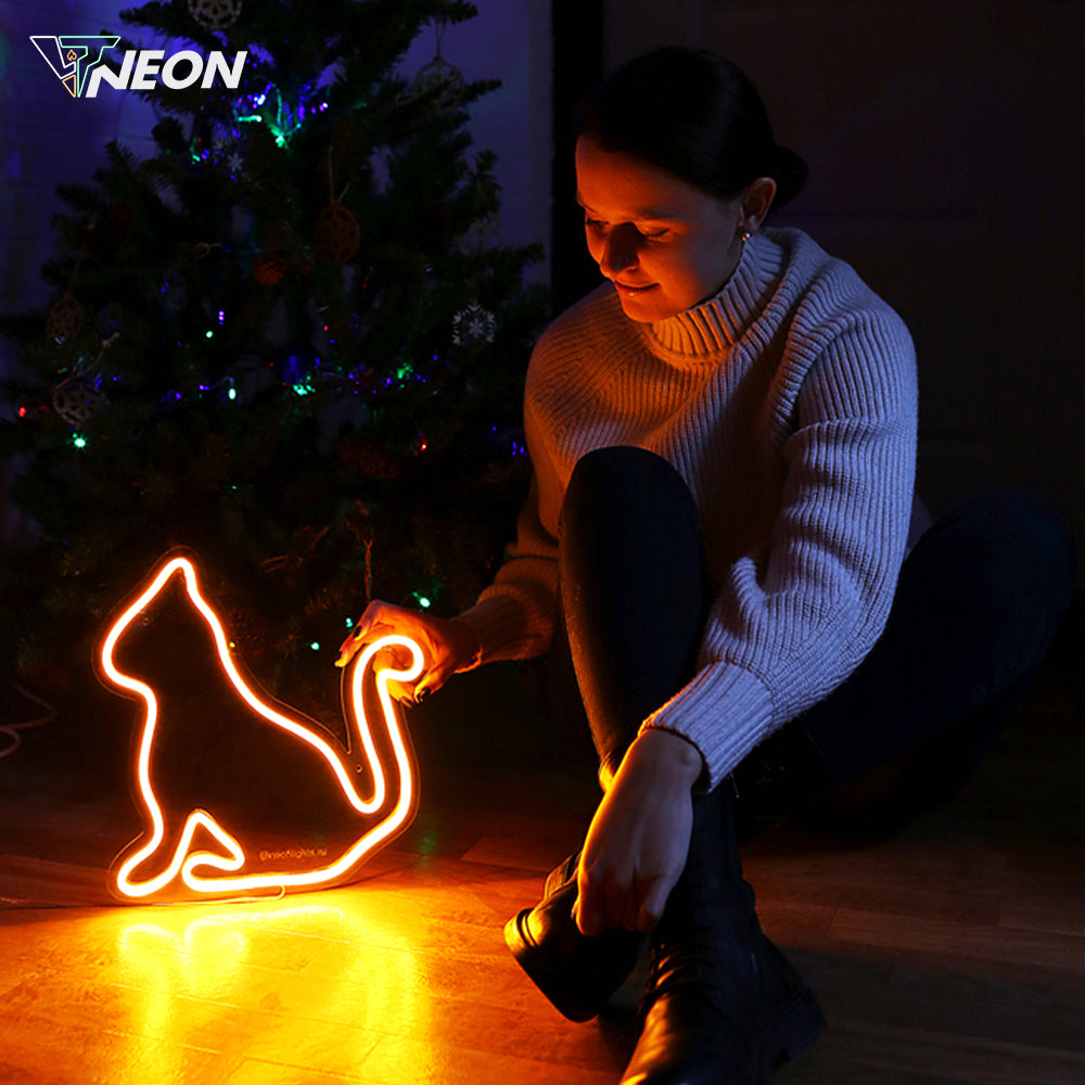 Cat Neon Sign