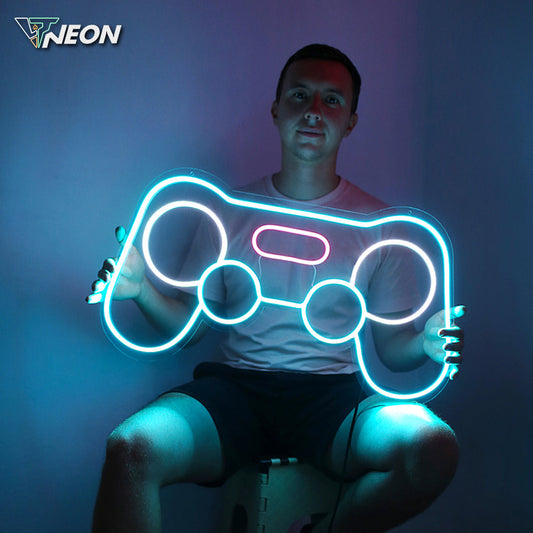 Gaming Controller Neon Sign