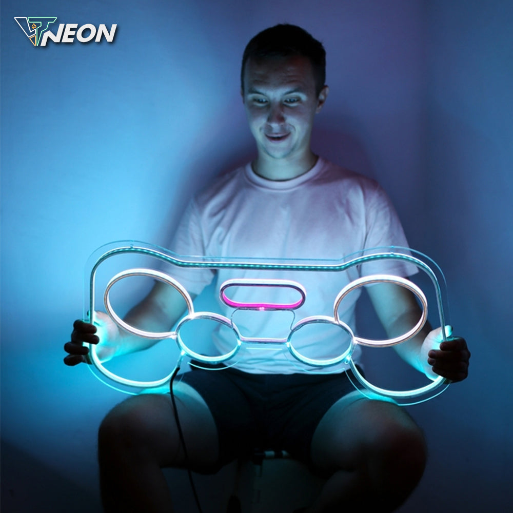 Gaming Controller Neon Sign