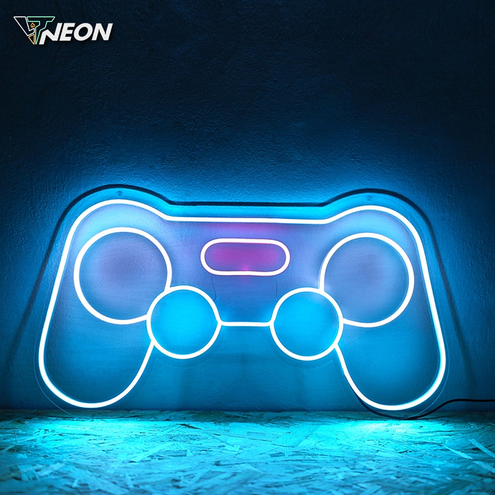 Gaming Controller Neon Sign