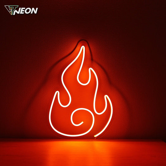 Flame Neon Sign