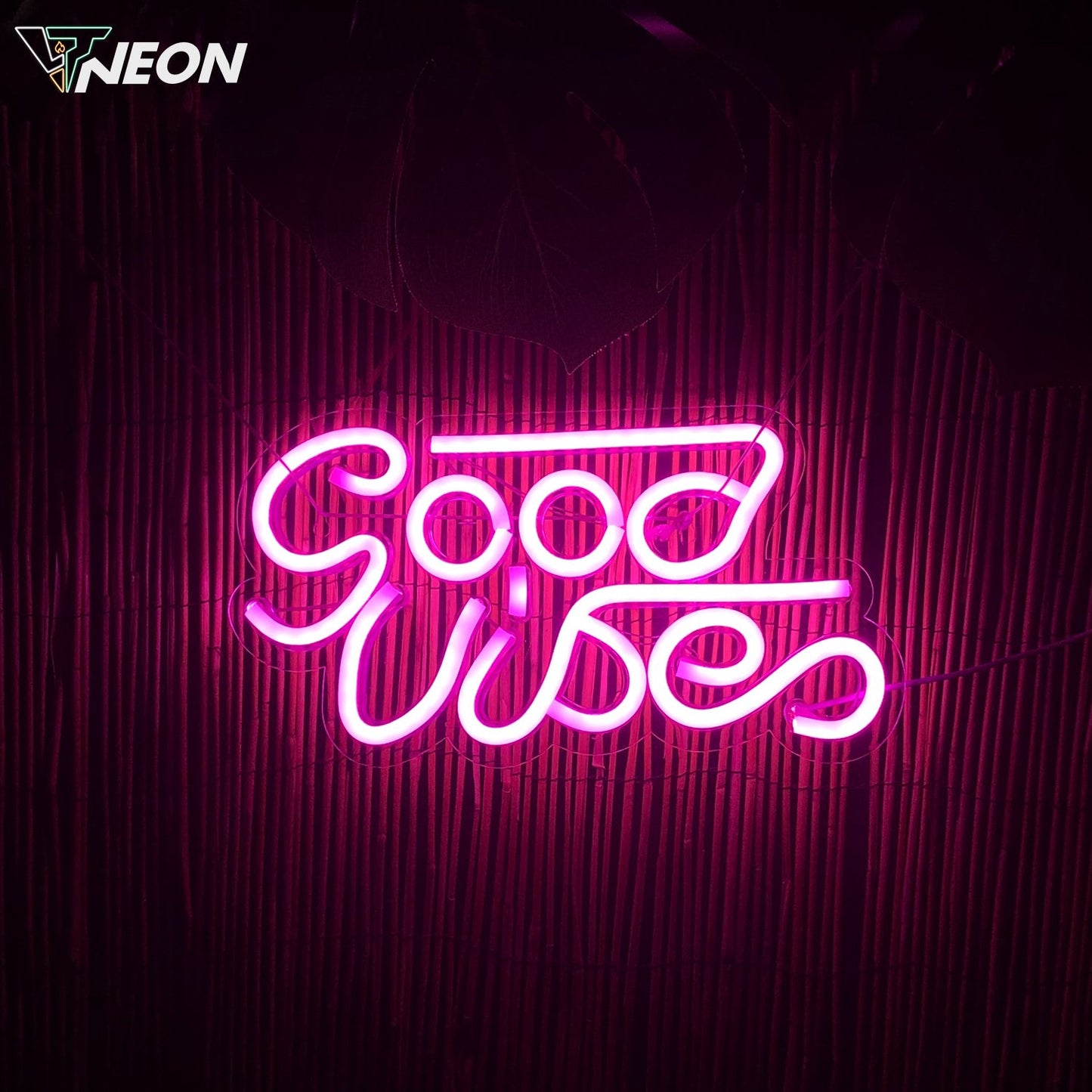 Good Vibes Neon Sign