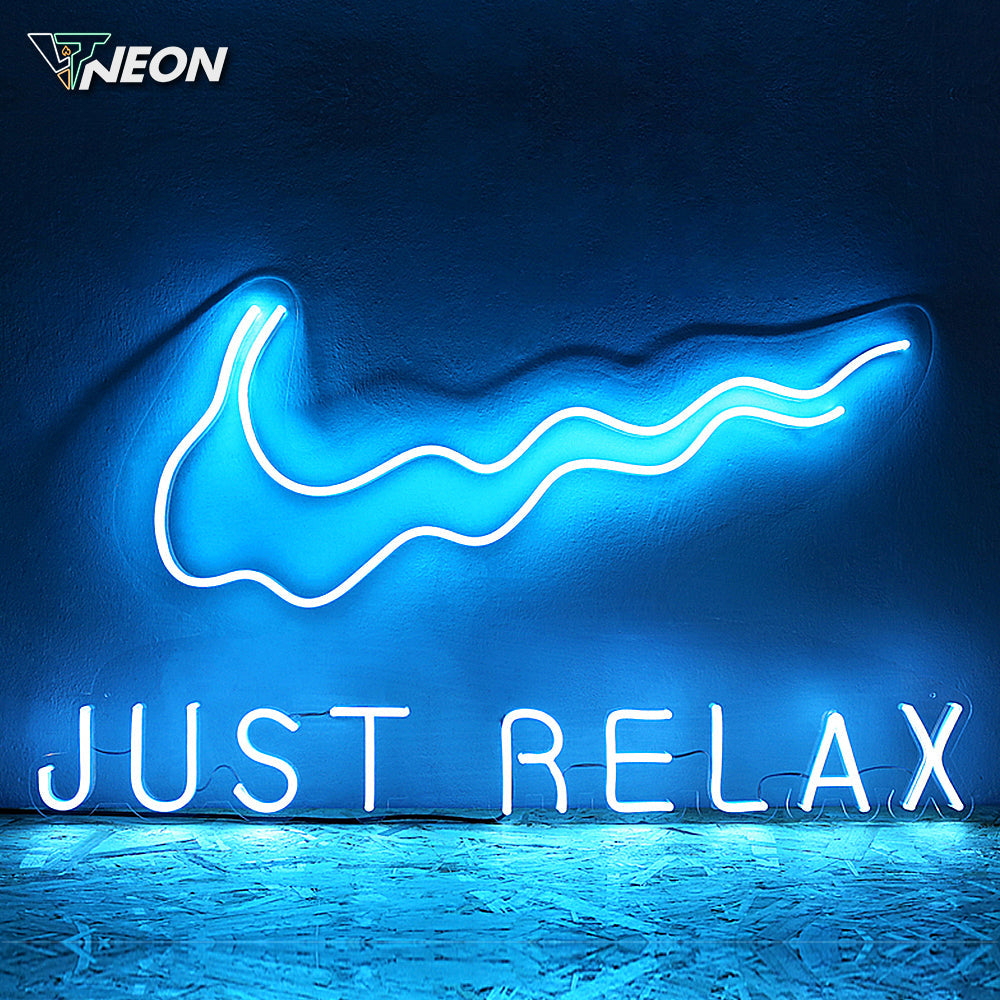 Just Relax Neon Sign