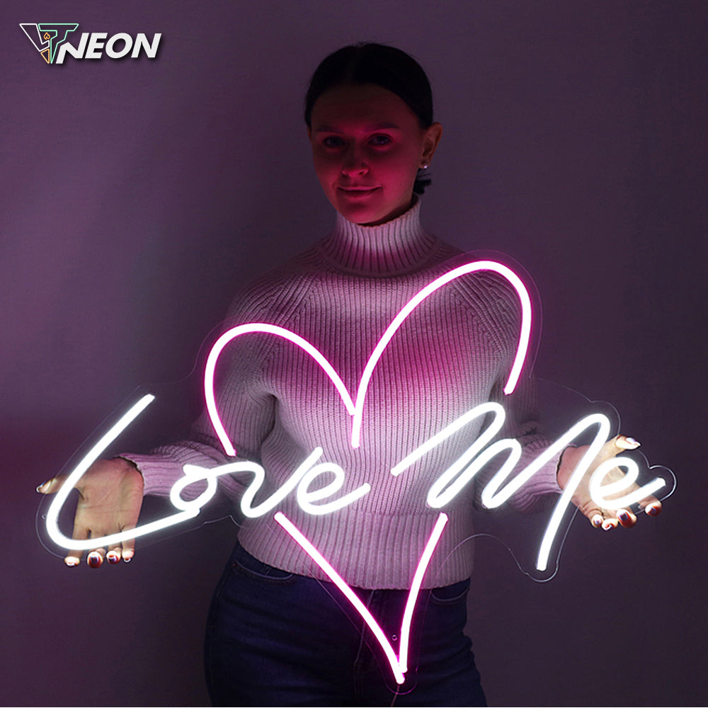 Love Me Neon Sign