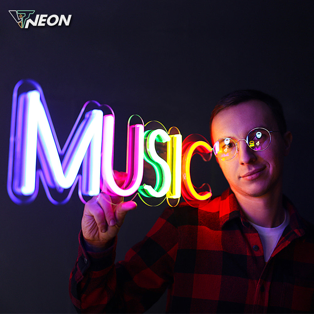 Music Neon Sign