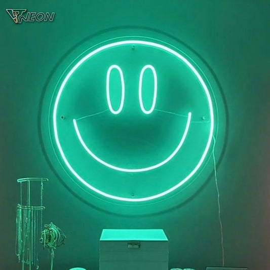 Smiley Face Neon Sign